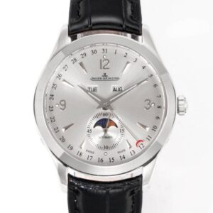 5C Factory Replica Jaeger LeCoultre Master 1558420 Lunar Phase For Sale - Replica Watch Wholesale