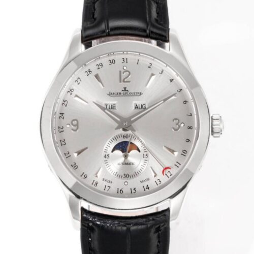 5C Factory Replica Jaeger LeCoultre Master 1558420 Lunar Phase For Sale - Replica Watch Wholesale