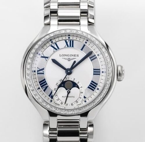 Replica Longines Elegant L8.126.0.71.6 Lunar Phase For Sale - Replica Watch Wholesale