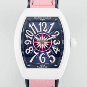 ABF Factory Replica Franck Muller V32 Pink Strap For Sale - Replica Watch Wholesale