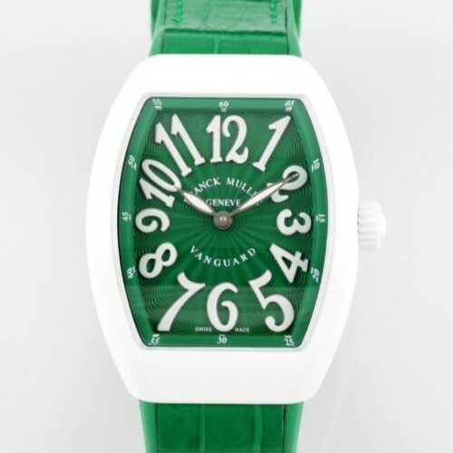 ABF Factory Replica Franck Muller V32 Green Dial For Sale - Replica Watch Wholesale