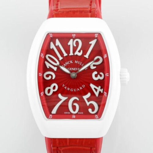 ABF Factory Replica Franck Muller V32 Red Dial For Sale - Replica Watch Wholesale