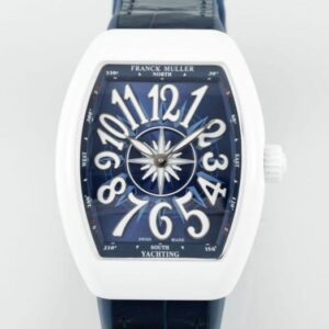 ABF Factory Replica Franck Muller V32 Blue Dial For Sale - Replica Watch Wholesale