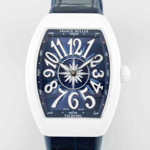 ABF Factory Replica Franck Muller V32 Blue Dial For Sale - Replica Watch Wholesale