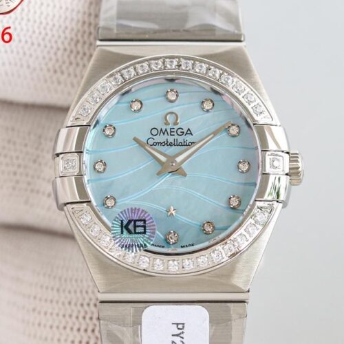 3S Factory Replica Omega Constellation 123.10.27.60.57.001 Quartz For Sale - Replica Watch Wholesale