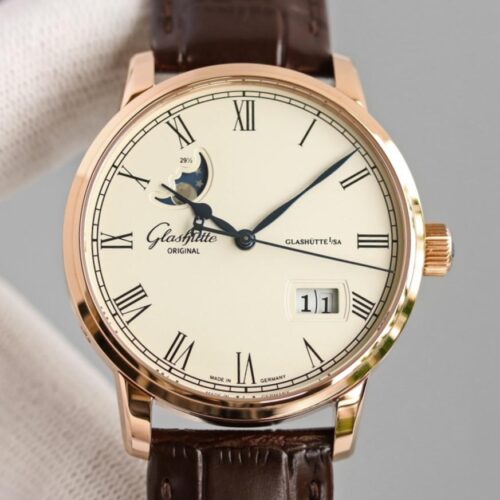 V9 Factory Replica Glashutte Senator 1-36-24-02-05-62 For Sale - Replica Watch Wholesale