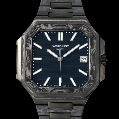 DIW Factory Replica Patek Philippe CUBITUS 5821 Carbon Fiber For Sale - Replica Watch Wholesale