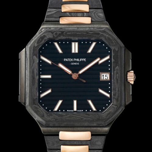 DIW Factory Replica Patek Philippe CUBITUS 5821 Two-tone Strap For Sale - Replica Watch Wholesale