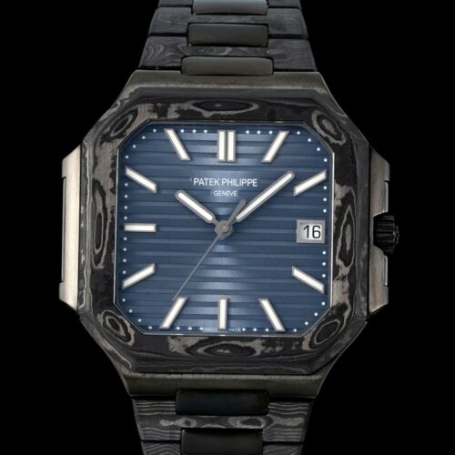 DIW Factory Replica Patek Philippe CUBITUS 5821 Blue Dial For Sale - Replica Watch Wholesale