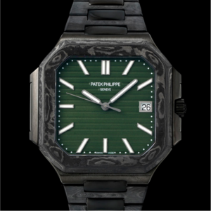 DIW Factory Replica Patek Philippe CUBITUS 5821 Carbon Fiber Strap For Sale - Replica Watch Wholesale