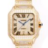 F4 Factory Replica Cartier Santos Date Display For Sale - Replica Watch Wholesale