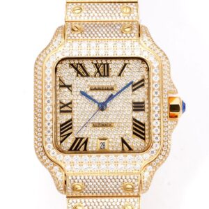 F4 Factory Replica Cartier Santos Date Display For Sale - Replica Watch Wholesale