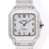 F4 Factory Replica Cartier Santos Diamond For Sale - Replica Watch Wholesale