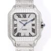 F4 Factory Replica Cartier Santos Diamond-set Strap For Sale - Replica Watch Wholesale