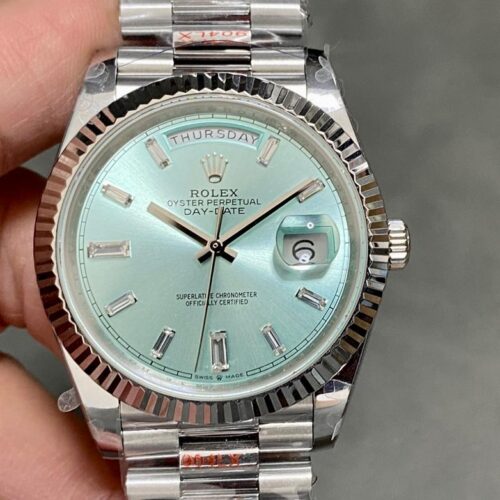 QF Factory Replica Rolex Day Date m228236-0006 For Sale - Replica Watch Wholesale