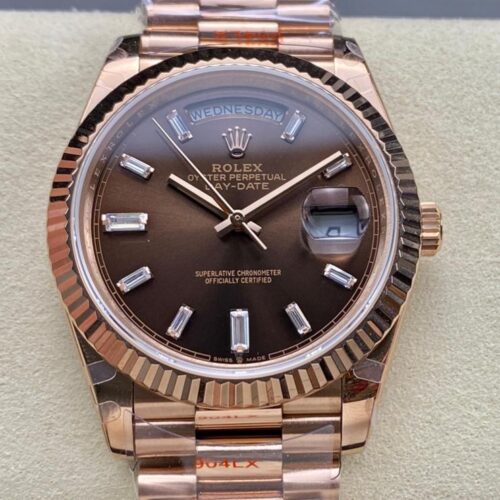 QF Factory Replica Rolex Day Date m228235-0003 For Sale - Replica Watch Wholesale