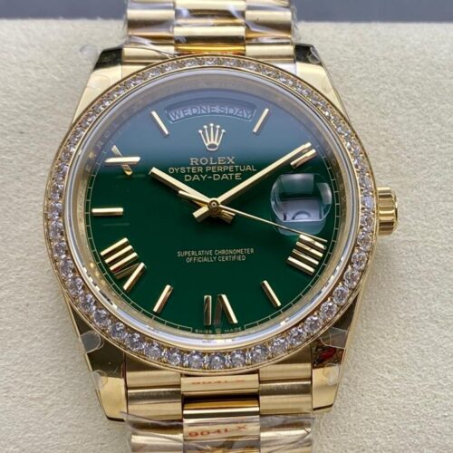 QF Factory Replica Rolex Day Date m228348rbr-0040 For Sale - Replica Watch Wholesale