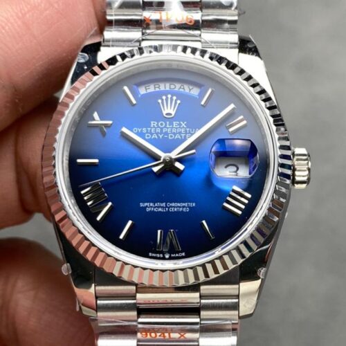 QF Factory Replica Rolex Day Date m128239-0063 For Sale - Replica Watch Wholesale