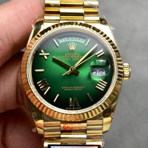 QF Factory Replica Rolex Day Date m128238-0118 For Sale - Replica Watch Wholesale