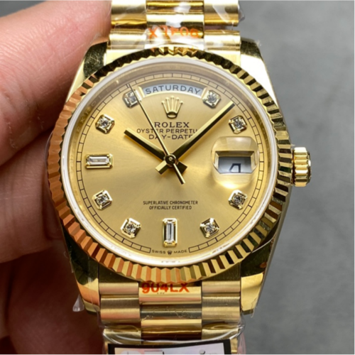 QF Factory Replica Rolex Day Date m128238-0008 For Sale - Replica Watch Wholesale
