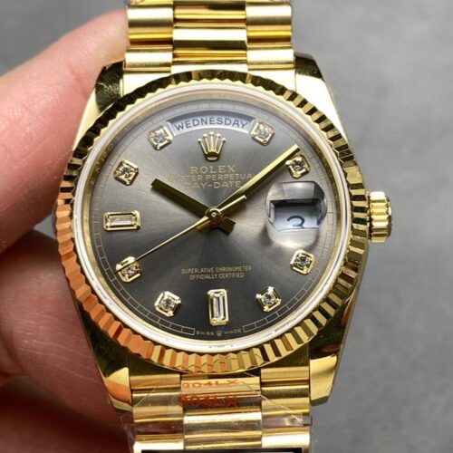 QF Factory Replica Rolex Day Date m128238-0022 For Sale - Replica Watch Wholesale