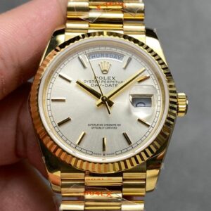 QF Factory Replica Rolex Day Date m128238-0081 For Sale - Replica Watch Wholesale