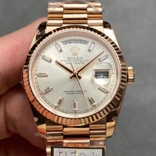 QF Factory Replica Rolex Day Date m128235-0087 For Sale - Replica Watch Wholesale