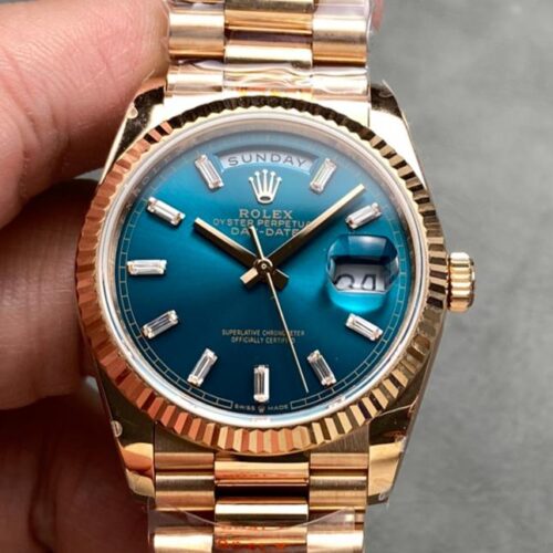 QF Factory Replica Rolex Day Date m128235-0085 For Sale - Replica Watch Wholesale