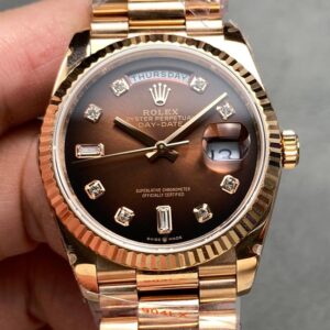 QF Factory Replica Rolex Day Date m128235-0037 For Sale - Replica Watch Wholesale