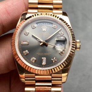 QF Factory Replica Rolex Day Date m128235-0050 For Sale - Replica Watch Wholesale