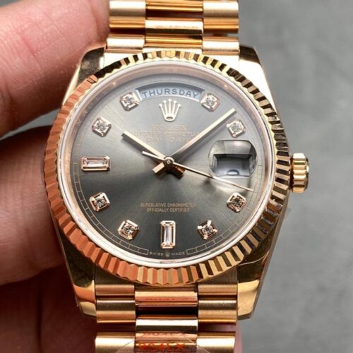 QF Factory Replica Rolex Day Date m128235-0050 For Sale - Replica Watch Wholesale