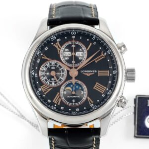 AF Factory Replica Longines Master Collection L2.673.4.61.2 For Sale - Replica Watch Wholesale