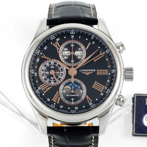 AF Factory Replica Longines Master Collection L2.673.4.61.2 For Sale - Replica Watch Wholesale