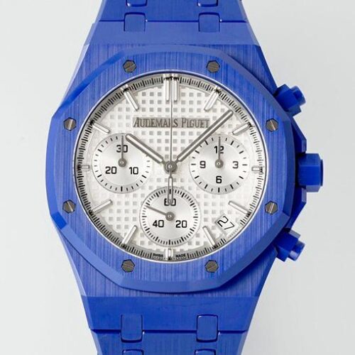 APS Factory Replica Audemars Piguet Royal Oak 26240 Blue Ceramics For Sale - Replica Watch Wholesale