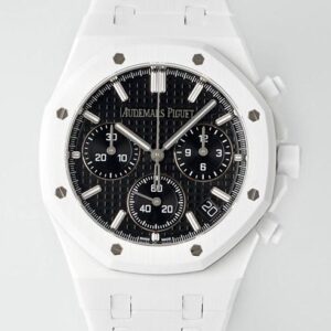 APS Factory Replica Audemars Piguet Royal Oak 26240 White Ceramics For Sale - Replica Watch Wholesale