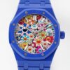APS Factory Replica Audemars Piguet Royal Oak 15500 Blue Ceramics For Sale - Replica Watch Wholesale