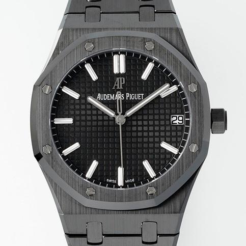 APS Factory Replica Audemars Piguet Royal Oak 15500 Black Case For Sale - Replica Watch Wholesale