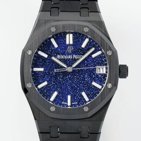 APS Factory Replica Audemars Piguet Royal Oak 15500 Starry Sky Dial For Sale - Replica Watch Wholesale