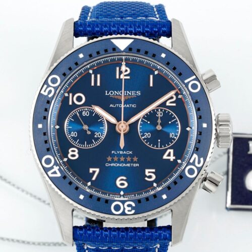 AF Factory Replica Longines Spirit L3.821.4.93.2 For Sale - Replica Watch Wholesale