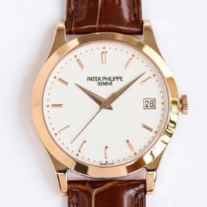 TW Factory Replica Patek Philippe Calatrava 5296R-010 For Sale - Replica Watch Wholesale