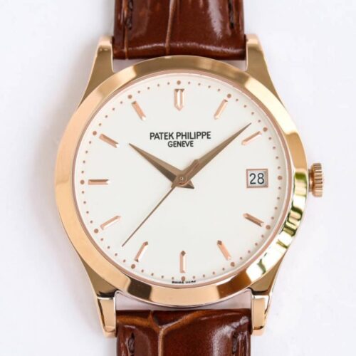 TW Factory Replica Patek Philippe Calatrava 5296R-010 For Sale - Replica Watch Wholesale