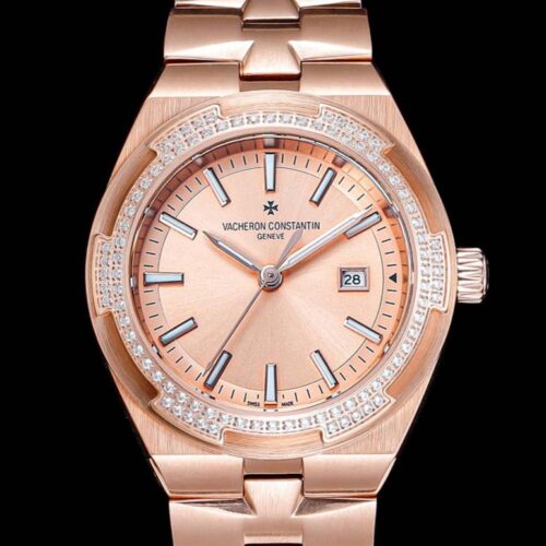 VC Factory Replica Vacheron Constantin Overseas 4605V-200R-B968 For Sale - Replica Watch Wholesale