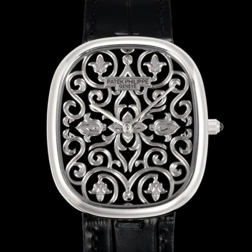 OMF Factory Replica Patek Philippe Golden Ellipse 5738-51G-001 For Sale - Replica Watch Wholesale