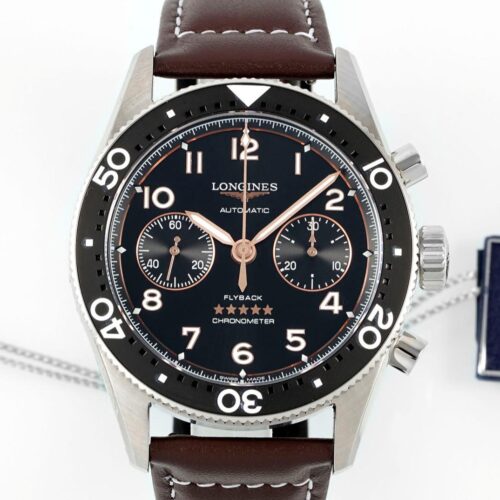 AF Factory Replica Longines Spirit L3.821.4.53.2 For Sale - Replica Watch Wholesale