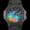 DIW Factory Replica Patek Philippe Nautilus 5711 Graffiti Dial For Sale - Replica Watch Wholesale