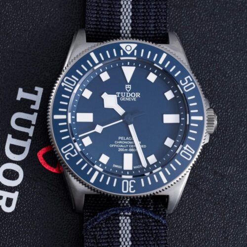 Replica Tudor Pelagos M25707B-24-0001 Titanium For Sale - Replica Watch Wholesale
