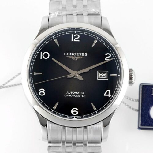 AF Factory Replica Longines Record Collection L2.821.4.56.6 For Sale - Replica Watch Wholesale