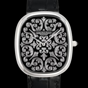 OMF Factory Replica Patek Philippe Golden Ellipse 5738-50P-001 For Sale - Replica Watch Wholesale