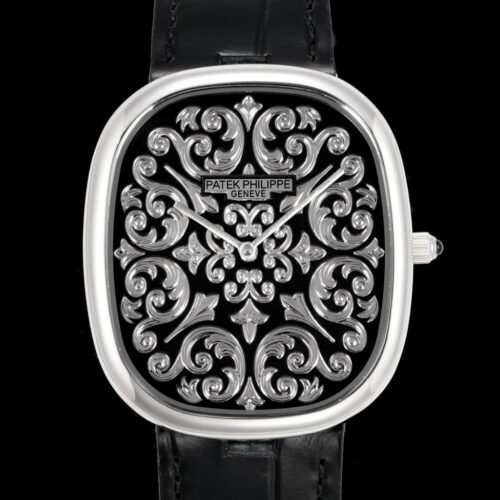 OMF Factory Replica Patek Philippe Golden Ellipse 5738-50P-001 For Sale - Replica Watch Wholesale