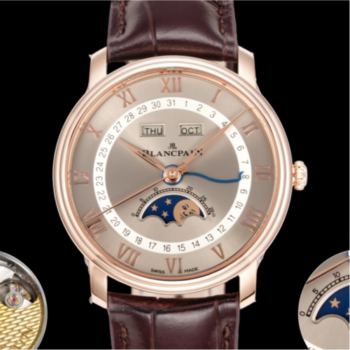 GR Factory Replica Blancpain Villeret 6654N-3646-55B For Sale - Replica Watch Wholesale